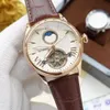 2023 nova marca Original Business Men's Watch Classic Round Case Mechanical Watch Wristwatch Relógio Recompensado Watchwa Watch Q53