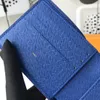 Designer de moda Carteiras de luxo Adele Purse Men Mulheres embreagem altíssimas Monogramas de qualidade Zipper Coin Bolsa