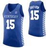 Kentucky Wildcats 4 Hamidou Diallo Jerseys College Basketball 21 Tayshaun Prince 3 Tyler Ulis 3 Bam Adebayo 15 Willie Cauley-Stein 12 Brandon Knight Hafhoidery NCAA