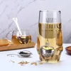 Stainless Steel Tea Strainers Heart Shape Tea Infuser Spice Tea Clips Herbal Filter Teaware Accessories Kitchen Tools