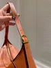 تصميم حقيبة هوبو نساء سعة كبيرة الكتف الإبط نصف قمر أكياس القمر حقائب اليد الفاخرة حقيبة تسوق كروسودي