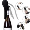 Wine Tool Set Portable Bottle Opener Wine Opener Cork Drill Lifter Kit Bar Lever Foil Cutter Kitchen Accessories Corkscrew Wine