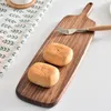 Other Kitchen Tools Quality Wooden Chopping Blocks Beech Walnut Cutting Board Pizza Bread Fruit Sushi Tray Hangable Nonslip 230321