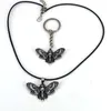 Charms hzew 50pcs accessories Animal moth skull head pendant for women man Accessories 230320