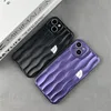 Ladies Designer Water Ripple Case Case Classic Brand Phones Shells iPhone Protetive Cases para iPhone 14 Pro 14 11 12Pro 13 Pro Max