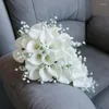 Fleurs de mariage Bouquet de mariée fait à la main femmes accessoires 2023 printemps