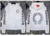 Designer Mens Hoodies Designer Chrome Winter Sweatshirts Heart Hoodie Ch Långärmare Jacka Löst kappa huvtröja män Kvinna Hip Hop69