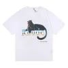 夏のメンズTシャツレディースメン用のrhudeデザイナー