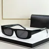 Lunettes de soleil de luxe pour femmes pour hommes classique Petite monture Cat Eye Designer shades INS en ligne célébrité ancre style minimaliste lunettes de soleil SL553 553