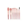 8pcs mini pincéis de maquiagem macia Conjunto de cosméticos Macaron Foundation Contour Blush Powder Sheshadow Blending Makeup Brush Beauty Tools