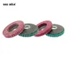 10 pcs/Pack 4.5" Abrasive Polishing Wheels Non-woven Flap Discs Angle Grinder Accessories