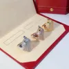 LES OISEAUX LIBERES anillo diamants para mujer diseñador para hombre diamante Chapado en oro 18K T0P calidad reproducciones oficiales joyería de moda de lujo regalos premium 013