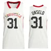 College Basketball 31 Wes Unseld Jerseys 3 Peyton Siva 24 JaeLyn Withers 22 Deng Adel Donovan Mitchell 45 35 Darrell Griffith Sewing University NCAA Men Kids Women