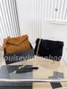 Mode populära högkvalitativa lyxiga molnpåse lyxiga lyxiga handväskor crossbody väska messenger väska js