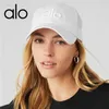 Hats Al Yoga Cap for Men and Women's Large Cap Shows Small Face Versatile Baseball Cap Outdoor Sports Trend Sunscreen Hat