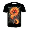 Men's T Shirts Skull Cello 3d T-shirt 2023 Summer Fashion Individual Short Sleeve Men/women Top