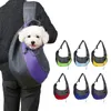 Dog Car Seat Covers Breathable Pet Carrier Outdoor Travel Handbag Pouch Mesh Oxford Single Shoulder Bag Sling Comfort Tote