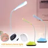 Lampade da tavolo Lampada LED Scrivania Protezione per gli occhi DC 4.5V Luci per libri da lettura 2023 Morden