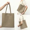 Вечерние сумки SC крупные женские сумки дизайнер проста с твердым цветом натуральный коврик для торговых точек для женщин 230320