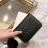 Wallets 5 Colors Women Short PU Leather Purse Ladies Card Bag For Clutch Female Money Clip Wallet With Plush Balls