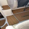 Zy Marine 2005 Chaparral Signature 290 Swim Platform Cockpit Boat Eva Teak Floor Pad Mat