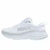 Hoka Shoes Bondi Running 운동화 Hokas Clifton 8 9 Carben X2 Kawana 스포츠 러너 흡수 충격 클라우드 메쉬 진단 트레이너 디자이너 신발