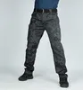 Erkekler Pantolon Erkek Taktik Joggers Açık Siyah Baskı Kargo Çalışan Giyim Yürüyüşü Av Pantolon Sokak Giyin