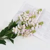 Decorative Flowers Simulation Flower Hyacinth High-grade Silk Spring Violet Living Room Party Decoration Festival A11316