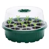 Planters Plant Grow Tray Portable Case Anti-deform Robuste Pratique Stable Ventilation Ouverture