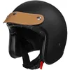 Мотоциклетные шлемы ретро -шлем Винтаж Половина 3/4 Педаль личности электромобиль солдат