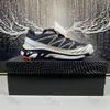 With Box Xt6 Advanced Running Shoes Mens White Blue Black Mesh WINGS 2 White Blue Red Yellow Green Men Women Xt 6 Trainers Outdoor Sports Sneakers Size 40-47