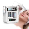 Produit le plus vendu 2023 épurateur de peau à ultrasons dispositif de traitement d'épluchage de microdermabrasion portable