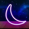 Wall Lamp Led Neon Light Sign For Room Home Decor Party Wedding Moon Hanging USB Charging/Battery Power