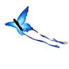 Аксессуары для воздушных змеев на открытом воздухе веселые виды спорта прибывают для детей светодиодных животных бабочек с линией ручки Good Flying 230320