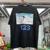 Koszulki męskie duże RRR123 T Shirt Mężczyźni Kobiety Wysokiej jakości vintage Casual Summer Style Tee Tops Men Ubranie T230321