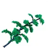 Dekorativa blommor 30st 2.75 tum Model Trees Mini Size Train Scenery Architecture utan stativ