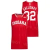 Indiana Hoosiers 25 Race Thompson Jerseys College Basketball 12 Miller Kopp 32 Trey Galloway 23 Trayce Jackson-Davis 1 Hood-Schifino 0 Xavier Johnson Sying NCAA