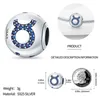 925 siver beads charms for pandora charm bracelets designer for women 12 Constellation Libra Scorpio Sagittarius Capricorn