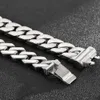 Charm Bracelets Polished Stainless Steel 1314MM Men's On Hand Chain Man Bracelet Chic Style Men's Bracelets Jewelry Accessory Engraveable 230320