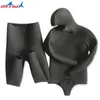 Mute Mute stagne Mute da pesca subacquea Uomo 3MM 5MM 7MM Neoprene CR 2 Pezzi Con cappuccio Manica lunga Immersioni subacquee Corpo intero Tenere al caldo Tute da snorkeling 230320