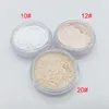 Face Powder Pounder Universelle Libre Fine Naturel Finish Loose Powder Small Size 7g color 10 12 20