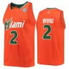 Miami Hurricanes College 24 Nijel Pack Jersey Basketball 55 Wooga Poplar 4 Bensley Joseph 1 Anthony Walker 2 Jesaja Wong Miller 15 NORCHAD OMIER 2023 Finale vier NCAA