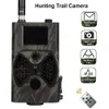 Câmeras de caça ao ar livre 2g HC300M 1080p Câmeras de trilha celular do jogo Wild Trap Game Vision Hunting Segurança sem fio Movimento à prova d'água ativado 230320