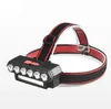 Super Bright 35 Led Headlamp 4 Modalità di illuminazione Fari ricaricabili USB Impermeabile all'aperto Running Cycling Head Lamp Torcia elettrica Riparazione auto minatore luci