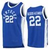 Kentucky Wildcats College Jerseys Basketball 23 Jamal Murray 25 PJ Washington 14 Tyler Herro 5 Kevin Knox II 22 Shai Gilgeous-Alexander gestikt NCAA Man Vrouw Jeugd