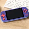 Multifunctional Retro Game Player 4.3 Inch IPS HD Screen Handheld Game Console Built-in 6800 Games Portable Pocket Mini Video Game Players AV Output