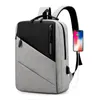 Backpack Design 15.6 Inch Men Bag Laptop USB Charging Anti-theft Waterproof School Backpacks Casual Business Travel