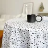 Table Cloth INS cloth Kitchen Cover Restaurant Cafe Small Round Rectangular Dining Picnic Home Wedding Party 230321