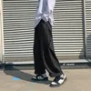 Pantalons pour hommes été hommes mince cargo 2023 décontracté léger coton joggers pantalon streetwear cordon droit hommes