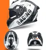 Motorradhelme Helm Full Face Cross Fahrrad Racing Casco Para Moto Mopeds Track Casque ATV Enduro Sicherheit Capacete De